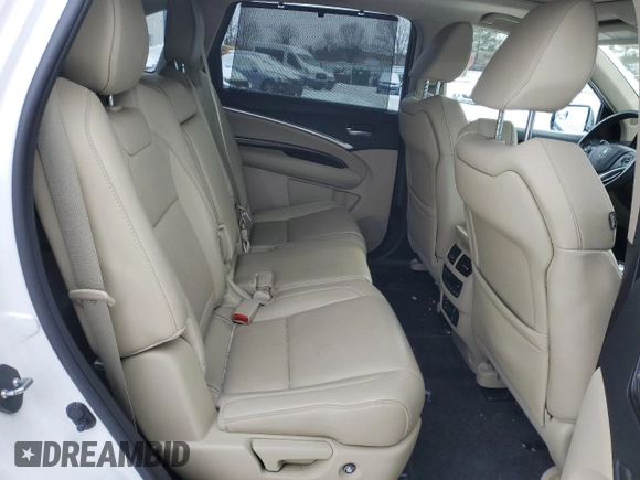 2018 Acura MDX Technology with VIN 5J8YD4H71JL013020, listed as a Copart auction lot 88978185 with 82,666 mi miles and Salvage title. Bid and sale history available at DreamBid. Image 11.