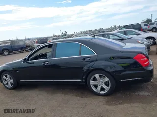 2012 Mercedes-Benz S-Class S 550 with VIN WDDNG9EB7CA424523, listed as a IAAI auction lot 41337574 with 170,493 mi miles. Bid and sale history available at carsss.com. Image 14.