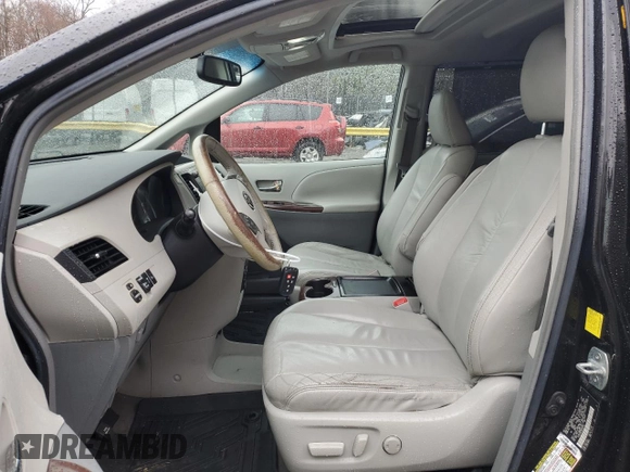 2011 Toyota Sienna XLE with VIN 5TDDK3DC2BS006769, listed as a Copart auction lot 48713455 with 136,348 mi miles and Salvage Title. Bid and sale history available at carsss.com. Image 7.
