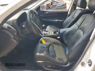 2013 Infiniti G37 Journey with VIN JN1CV6AP8DM714747, listed as a Copart auction lot 59539325 with 208,120 mi miles and Clean title. Bid and sale history available at DreamBid. Image 7.