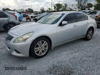 2011 Infiniti G37 x z VIN JN1CV6AR6BM410380, wystawiony jako Copart lot #60851515 z przebiegiem 129 013 mil mil oraz Czysty tytuł • Clean title. Historia ofert i sprzedaży dostępna na DreamBid. Obrazek 1.