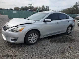 2013 Nissan Altima 2.5 SV with VIN 1N4AL3AP6DN438870, listed as a Copart auction lot 89183485 with 126,972 mi miles and Salvage Title. Bid and sale history available at carsss.com. Image 1.