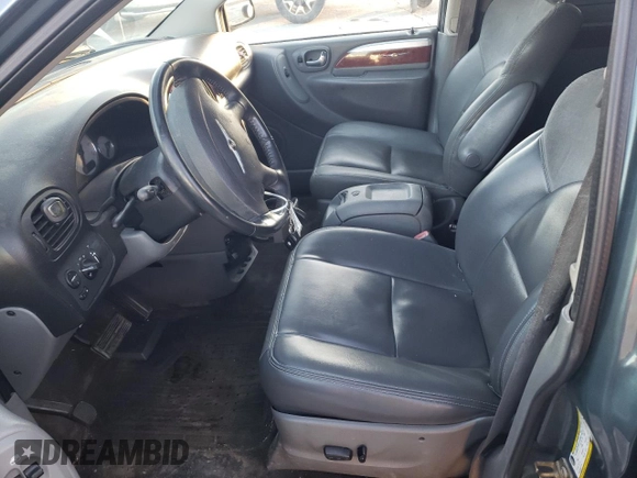 2006 Chrysler Town & Country LWB Limited with VIN 2A8GP64LX6R737814, listed as a Copart auction lot 47658985 with 258,645 mi miles and Salvage Title. Bid and sale history available at carsss.com. Image 7.