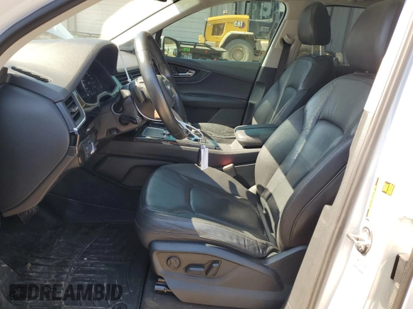 2017 Audi Q7 Premium Plus with VIN WA1LAAF79HD000484, listed as a Copart auction lot 46646565 with 108,265 mi miles and Salvage Title. Bid and sale history available at carsss.com. Image 7.