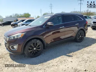 2016 Kia Sorento EX with VIN 5XYPHDA17GG032812, listed as a Copart auction lot 54104335 with 134,976 mi miles and Clean Title. Bid and sale history available at carsss.com. Image 1.