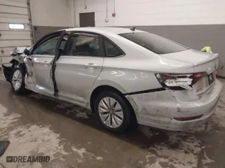 2019 Volkswagen Jetta S with VIN 3VWN57BU4KM117612, listed as a IAAI auction lot 41671820 with 59,307 mi miles. Bid and sale history available at carsss.com. Image 3.