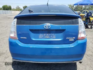 2008 Toyota Prius с VIN JTDKB20UX83437239, выставлен на аукционе Copart как лот 57358185 с пробегом 173 678 миль миль и Списание • Salvage title. История ставок и продаж доступна на DreamBid. Изображение 6.