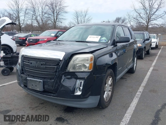2012 GMC Terrain SLE-1 with VIN 2GKALMEK9C6178776, listed as a IAAI auction lot 41722791 with 128,322 mi miles and . Bid and sale history available at carsss.com. Image 6.