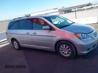 2008 Honda Odyssey EX-L with VIN 5FNRL38758B008724, listed as a IAAI auction lot 42202383 with 199,977 mi miles and . Bid and sale history available at DreamBid. Image 13.