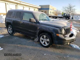 2014 Jeep Patriot Latitude with VIN 1C4NJPFB9ED531783, listed as a Copart auction lot 87758345 with 138,237 mi miles and Salvage Title. Bid and sale history available at carsss.com. Image 4.