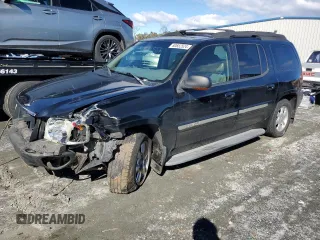 2003 GMC Envoy SLT z VIN 1GKES16S536124110, wystawiony jako Copart lot #80652524 z przebiegiem 209 073 mil mil oraz Szkoda całkowita • Salvage title. Historia ofert i sprzedaży dostępna na DreamBid. Obrazek 1.