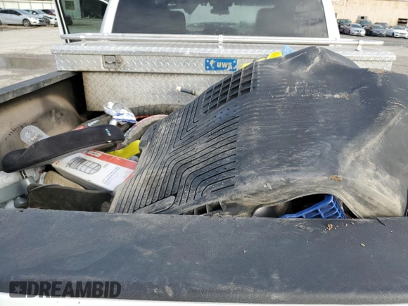 2022 Ram 2500 Tradesman with VIN 3C6UR5CL3NG130973, listed as a Copart auction lot 42159675 with 156,800 mi miles and Salvage Title. Bid and sale history available at carsss.com. Image 10.