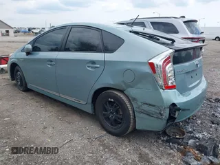 2012 Toyota Prius One z VIN JTDKN3DU4C1587830, wystawiony jako IAAI lot #42204822 z przebiegiem 98 401 mil mil oraz . Historia ofert i sprzedaży dostępna na DreamBid. Obrazek 3.