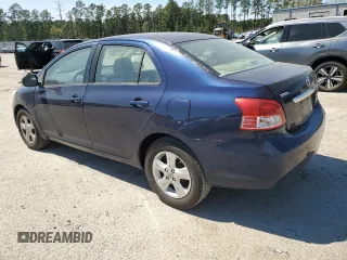 2008 Toyota Yaris with VIN JTDBT903981216532, listed as a Copart auction lot 50817685 with 177,015 mi miles and Salvage Title. Bid and sale history available at DreamBid. Image 2.