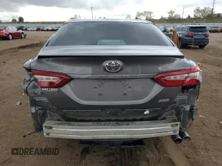 2018 Toyota Camry XSE с VIN 4T1B61HK2JU033624, выставлен на аукционе Copart как лот 55128935 с пробегом 86 024 миль миль и Списание • Salvage title. История ставок и продаж доступна на DreamBid. Изображение 6.