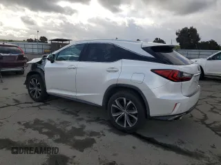 2017 Lexus RX 350 with VIN JTJBZMCAXH2024782, listed as a Copart auction lot 50344555 with 103,270 mi miles and Salvage title. Bid and sale history available at DreamBid. Image 2.