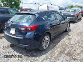 2017 Mazda 3 Touring with VIN 3MZBN1L76HM119511, listed as a IAAI auction lot 42756980 with 107,781 mi miles and . Bid and sale history available at DreamBid. Image 4.