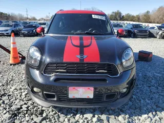 2014 MINI Countryman John Cooper Works with VIN WMWXD1C5XEWS34681, listed as a Copart auction lot 41781005 with 133,463 mi miles and Salvage Title. Bid and sale history available at DreamBid. Image 5.