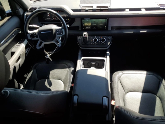 2024 Land Rover Defender X-Dynamic SE with VIN SALE27EU9R2253736, listed as a Copart auction lot 51570935 with 36,584 mi miles and Non Repairable. Bid and sale history available at carsss.com. Image 8.