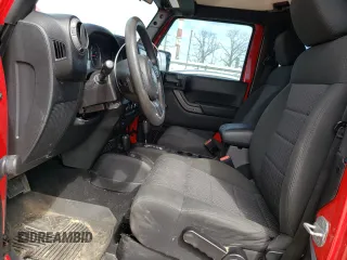 2012 Jeep Wrangler Sport с VIN 1C4AJWAG6CL101529, выставлен на аукционе Copart как лот 56457465 с пробегом Не указан миль и Чистый • Clean title. История ставок и продаж доступна на DreamBid. Изображение 7.