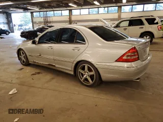 2004 Mercedes-Benz C 230 Kompressor with VIN WDBRF40J34A589162, listed as a Copart auction lot 54264684 with 190,807 mi miles and Clean Title. Bid and sale history available at DreamBid. Image 2.