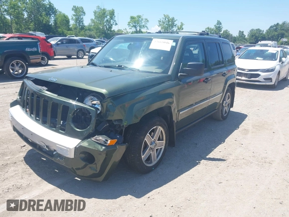 2008 Jeep Patriot Limited with VIN 1J8FT48W38D708743, listed as a IAAI auction lot 42665046 with 71,176 mi miles and . Bid and sale history available at DreamBid. Image 17.