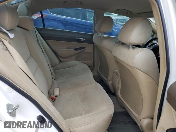2008 Honda Civic LX с VIN 1HGFA16548L056390, выставлен на аукционе Copart как лот 61430705 с пробегом 220 095 миль миль и Чистый • Clean title. История ставок и продаж доступна на DreamBid. Изображение 10.