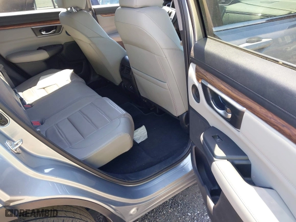 2018 Honda CR-V EX-L with VIN 7FARW2H80JE081682, listed as a IAAI auction lot 42061302 with 32,472 mi miles. Bid and sale history available at carsss.com. Image 8.