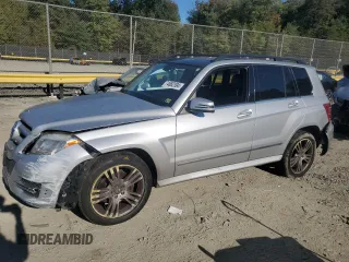 2015 Mercedes-Benz GLK 350 with VIN WDCGG8JB7FG396639, listed as a Copart auction lot 74682394 with 134,635 mi miles and Salvage Title. Bid and sale history available at DreamBid. Image 1.