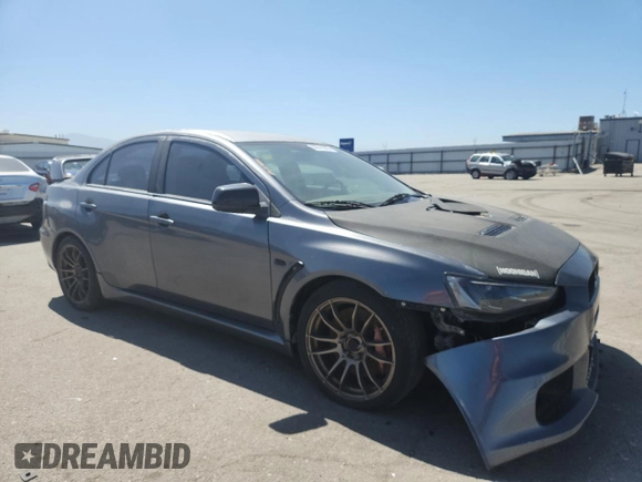 2008 Mitsubishi Lancer Evolution MR z VIN JA3AW56V28U051733, wystawiony jako Copart lot #56241085 z przebiegiem 117 272 mil mil oraz Czysty tytuł • Clean title. Historia ofert i sprzedaży dostępna na DreamBid. Obrazek 4.