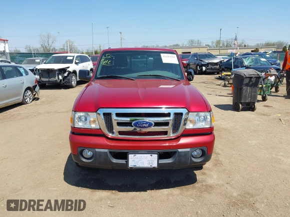 2010 Ford Ranger XL with VIN 1FTKR1EEXAPA56013, listed as a IAAI auction lot 42103569 with 124,369 mi miles and . Bid and sale history available at DreamBid. Image 12.