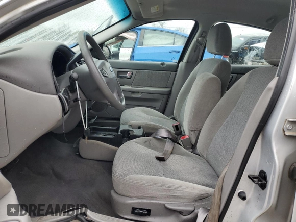 2001 Ford Taurus SE with VIN 1FAFP53281A266948, listed as a Copart auction lot 50990505 with 127,375 mi miles and Non repairable. Bid and sale history available at DreamBid. Image 7.