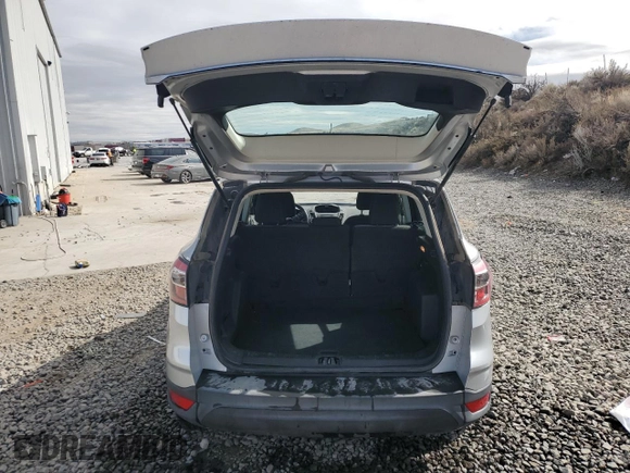 2017 Ford Escape S with VIN 1FMCU0F77HUB28886, listed as a Copart auction lot 47661035 with 88,435 mi miles and Salvage Title. Bid and sale history available at carsss.com. Image 6.