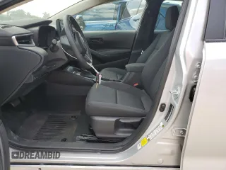 2023 Toyota Corolla LE with VIN 5YFB4MDE0PP053551, listed as a Copart auction lot 55180415 with 6,046 mi miles and Salvage Title. Bid and sale history available at DreamBid. Image 7.