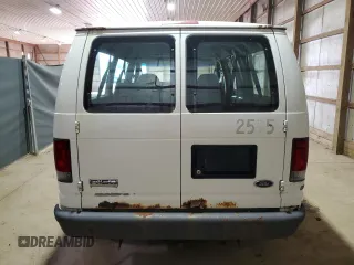 2006 Ford Econoline Passenger XL with VIN 1FMRE11W46HA36152, listed as a Copart auction lot 66583144 with 147,858 mi miles and Clean Title. Bid and sale history available at DreamBid. Image 6.