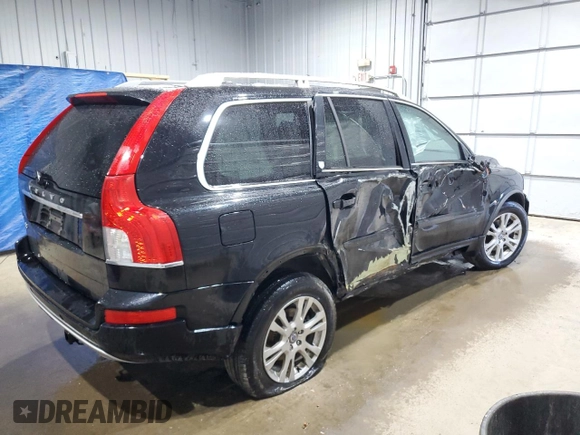 2013 Volvo XC90 Premier Plus with VIN YV4952CZ6D1650916, listed as a Copart auction lot 47787565 with 144,153 mi miles and Salvage Title. Bid and sale history available at carsss.com. Image 3.