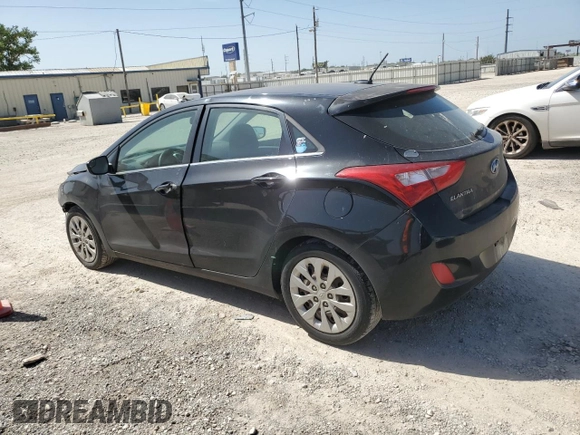2016 Hyundai Elantra GT with VIN KMHD35LH6GU286135, listed as a Copart auction lot 61480394 with 90,506 mi miles and Salvage Title. Bid and sale history available at carsss.com. Image 2.