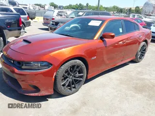 2020 Dodge Charger Scat Pack z VIN 2C3CDXGJ7LH223858, wystawiony jako IAAI lot #42221044 z przebiegiem 42 561 mil mil oraz . Historia ofert i sprzedaży dostępna na DreamBid. Obrazek 2.