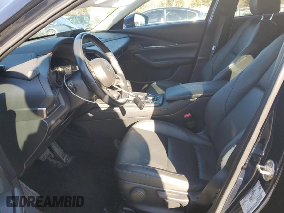 2022 Mazda CX-30 S Select with VIN 3MVDMBBL3NM429550, listed as a Copart auction lot 43479895 with 23,788 mi miles and Salvage Title. Bid and sale history available at DreamBid. Image 7.