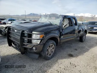 2016 Ford F-350 Platinum with VIN 1FT8W3BT8GEA27437, listed as a Copart auction lot 52374365 with Not Provided miles and Salvage Title. Bid and sale history available at DreamBid. Image 1.