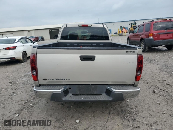 2008 Chevrolet Colorado 1LT z VIN 1GCCS19EX88122910, wystawiony jako Copart lot #53987675 z przebiegiem 220 831 mil mil oraz Szkoda całkowita • Salvage title. Historia ofert i sprzedaży dostępna na DreamBid. Obrazek 6.