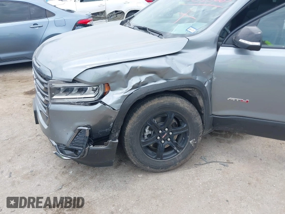 2023 GMC Acadia AT4 с VIN 1GKKNLLS0PZ244797, выставлен на аукционе IAAI как лот 42325669 с пробегом 31 447 миль миль и . История ставок и продаж доступна на DreamBid. Изображение 6.