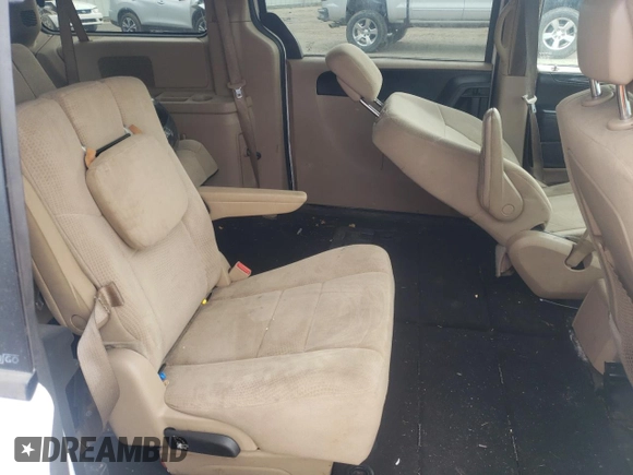 2014 Dodge Grand Caravan SE with VIN 2C4RDGBGXER244637, listed as a Copart auction lot 47122995 with 322,508 mi miles and Salvage Title. Bid and sale history available at DreamBid. Image 11.