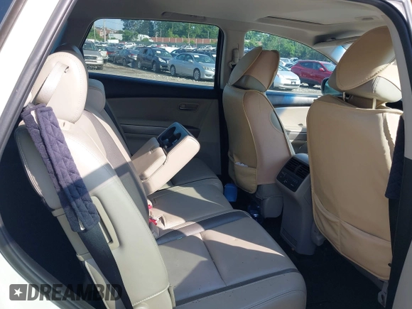 2011 Mazda CX-9 Grand Touring с VIN JM3TB3DV4B0304893, выставлен на аукционе IAAI как лот 42478554 с пробегом Не указан миль и . История ставок и продаж доступна на DreamBid. Изображение 8.