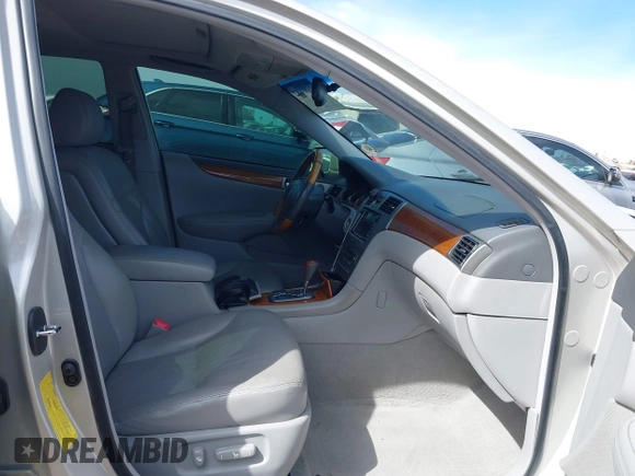 2006 Lexus ES 350 with VIN JTHBA30G265152201, listed as a IAAI auction lot 41680682 with 179,152 mi miles and . Bid and sale history available at DreamBid. Image 5.