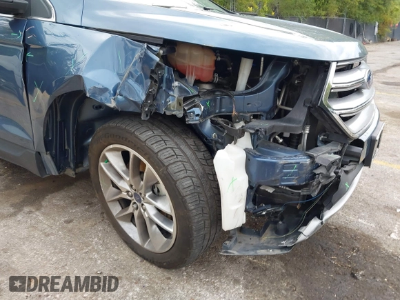 2018 Ford Edge Titanium with VIN 2FMPK4K83JBB58699, listed as a IAAI auction lot 40408086 with 72,121 mi miles. Bid and sale history available at carsss.com. Image 6.