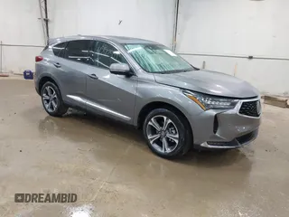 2024 Acura RDX Advance z VIN 5J8TC2H70RL032588, wystawiony jako IAAI lot #42517589 z przebiegiem 9 517 mil mil oraz . Historia ofert i sprzedaży dostępna na DreamBid. Obrazek 1.