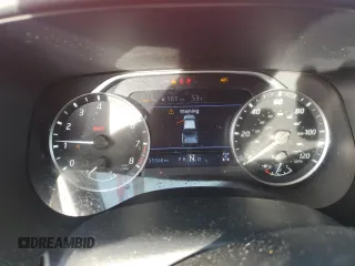 2022 Nissan Frontier S with VIN 1N6ED1EK4NN668837, listed as a Copart auction lot 45220995 with 35,300 mi miles and Salvage title. Bid and sale history available at DreamBid. Image 9.