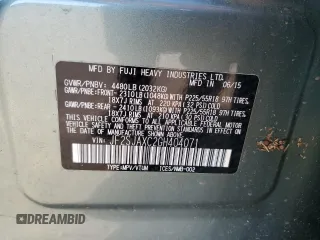 2016 Subaru Forester Touring with VIN JF2SJAXC2GH404071, listed as a Copart auction lot 52532455 with 125,854 mi miles and Salvage Title. Bid and sale history available at DreamBid. Image 13.