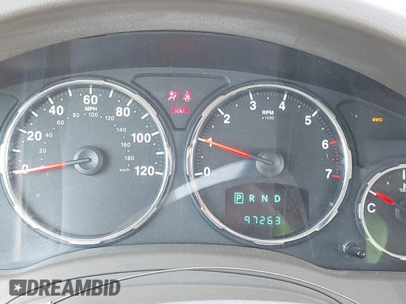 2010 Jeep Liberty Sport with VIN 1J4PN2GK2AW180299, listed as a IAAI auction lot 42057537 with 97,263 mi miles. Bid and sale history available at carsss.com. Image 15.